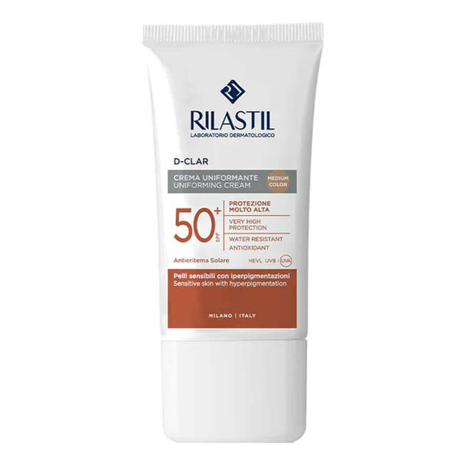 Rilastil - Sun system d-clar medium spf50+ 40 ml