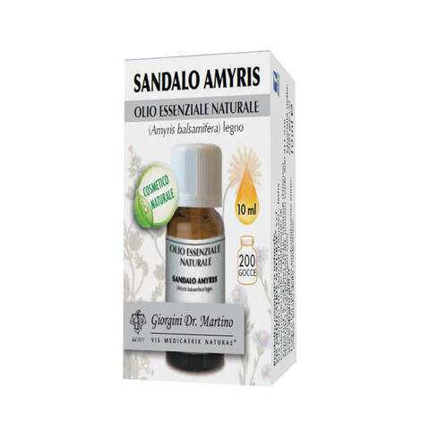 Giorgini - Sandalo amyris olio essenziale 10 ml