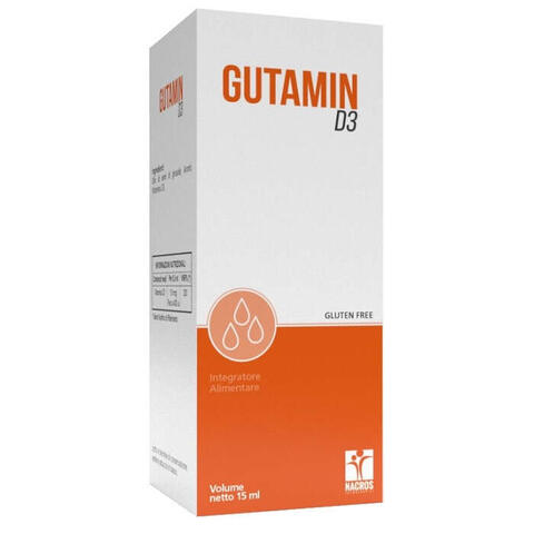 D3 - Gutamin  15 ml
