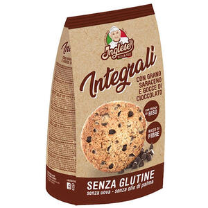 Gaia - Inglese biscotti al grano saraceno con gocce di cioccolato 300 g
