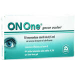 Nuova farmajon - Gocce oculari onone 10 monodose sterili da 0,5 ml in 2 strip