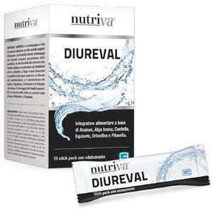 Nutriva - Diureval 15 stick pack da 10 ml