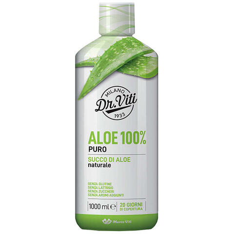 Marco viti - Aloe 100% puro naturale 1000 ml