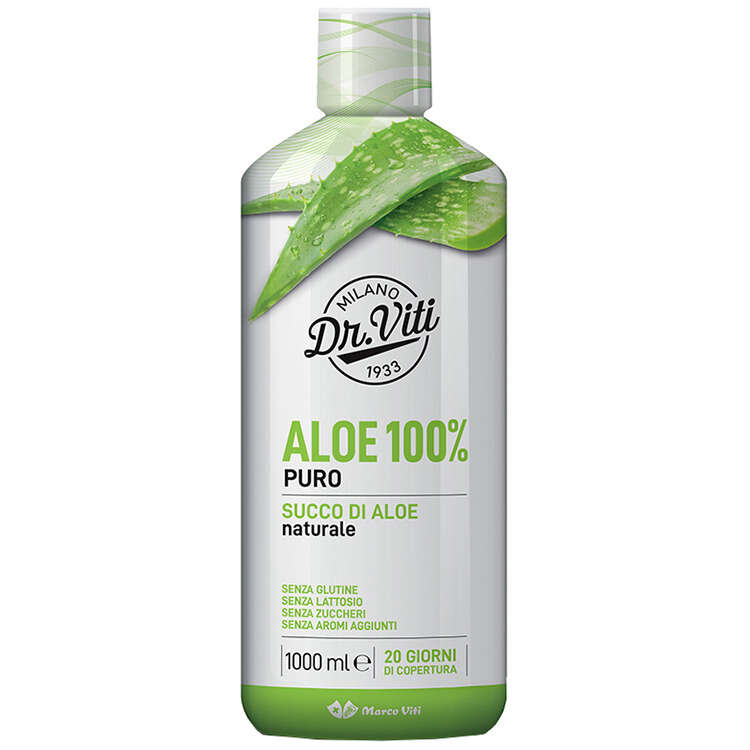 Marco viti - Aloe 100% puro naturale 1000 ml