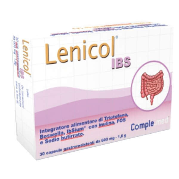 Gastroprotettore - Lenicol ibs 30 capsule gastroprotette