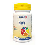 Longlife - Niacin 100 mg 100 compresse divisibili