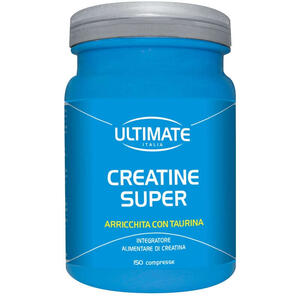 Creatine     s u p e r - Ultimate creatine super 150 compresse