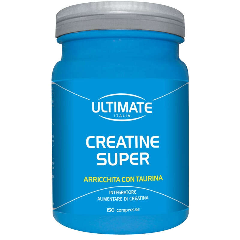 Creatine     s u p e r - Ultimate creatine super 150 compresse