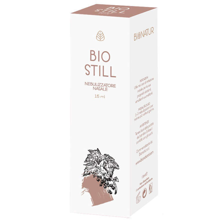 Biostillnebulizzatore nasale - Biostill nebulizzatore nasale 15 ml