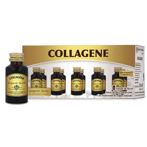 Giorgini - Collagene liquido analcolico 10 flaconcini x 50 ml