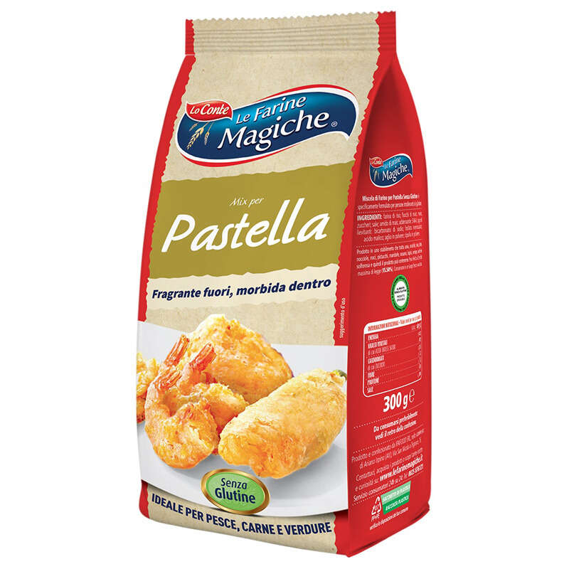 Le farine magiche - Ipafood mix per pastella preparato dietetico pastella croccante 300 g