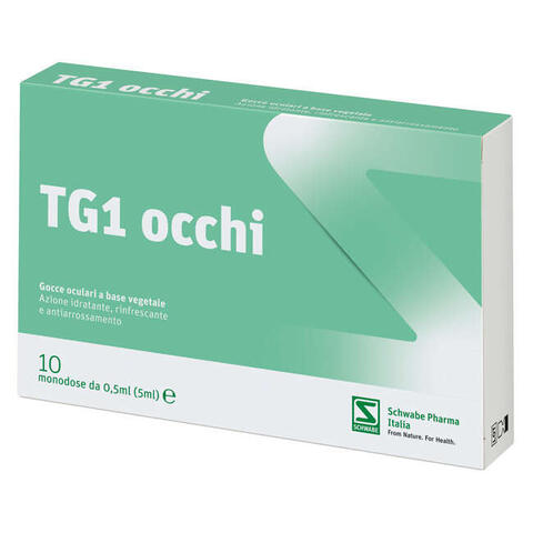 Schwabe pharma italia - Gocce oculari tg1 occhi 10 monodose 0,5 ml