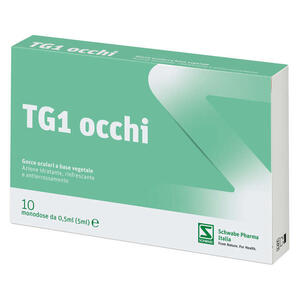 Schwabe pharma italia - Gocce oculari tg1 occhi 10 monodose 0,5 ml