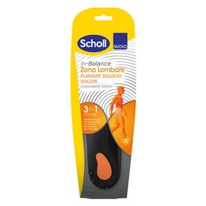 Scholl's - Scholl plantare lombare m 1 paio