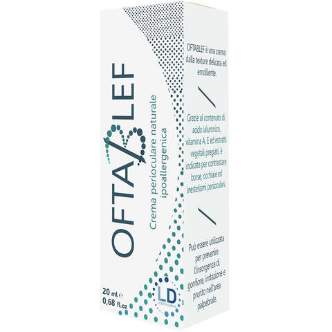 Oftablef - Crema 20 ml
