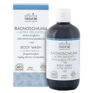 Officina naturae bagnoschiuma ultra delicato - Bagnoschiuma ultradelicato 250 ml