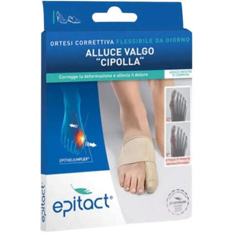 Epitact ortesi correttiva flessibile da giorno - Ortesi correttiva epitact dp destra taglia small 1 pezzo