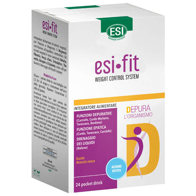 Esi - Fit depura 24 pocket drink