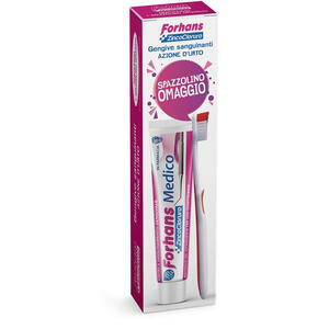 Forhans - Dentifricio medico + spazzolino