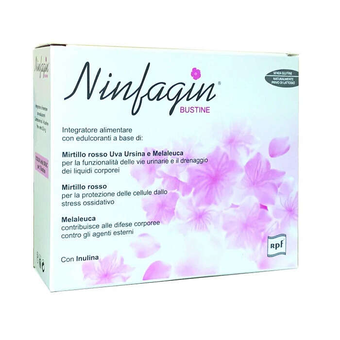 Rpf - Ninfagin 14 bustine