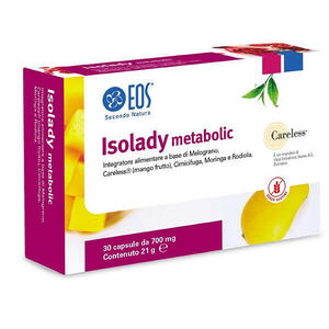 Eos - Isolady metabolic fp 30 capsule