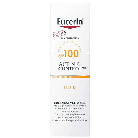 Eucerin - Sun actinic control spf100 80 ml nuova formulazione