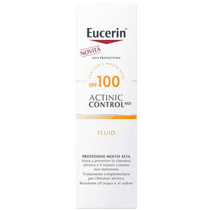 Eucerin - Sun actinic control spf100 80 ml nuova formulazione