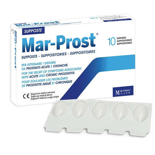 Mar-prost - Supposte 10 pezzi