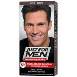 Just for men - Shampoo colorante h55 nero attivatore chiaro 38,5 ml + base colore 27,5 ml