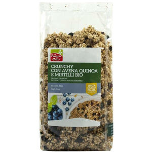 La finestra sul cielo - Crunchy con avena quinoa e mirtilli