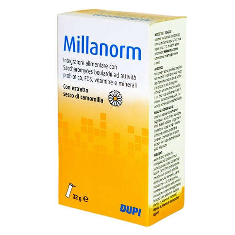 Millanorm 8 bustine da 4 g