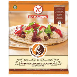 Riccione - Piadina con olive taggiasche 250 g