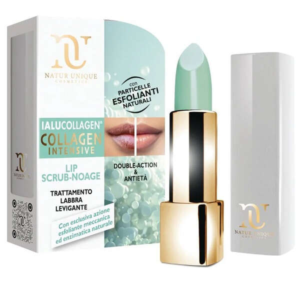 Natur unique - Ialucollagen collagen intensive lip scrub no age