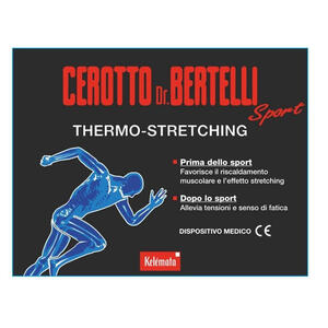 Dr bertelli - Bertelli cerotto sport 1 pezzo