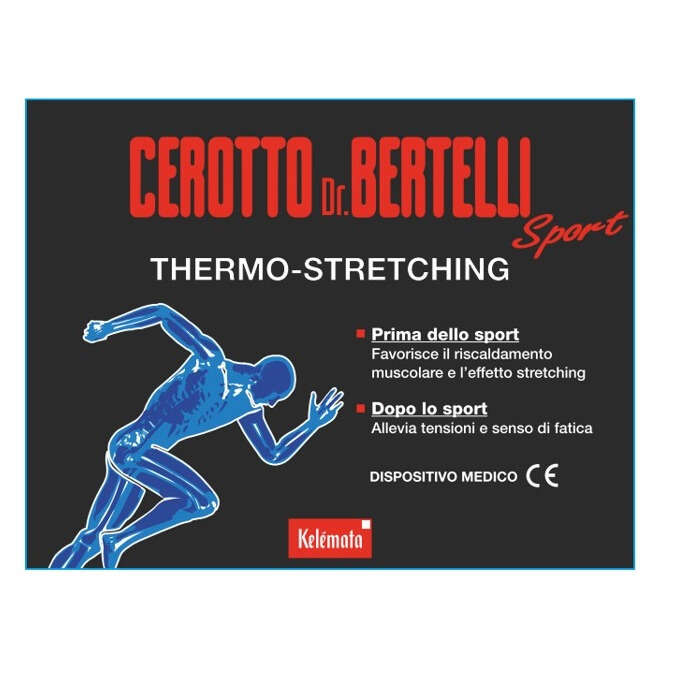 Dr bertelli - Bertelli cerotto sport 1 pezzo