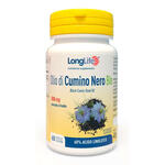 Longlife - Olio di cumino nero bio 60 perle in gelatina