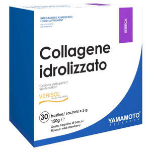 Yamamoto research - Collagene idrolizzato 30 bustine fragoline di bosco