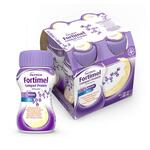 Compact protein - Nutricia fortimel  gusto pesca e mango 4 bottiglie da 125 ml