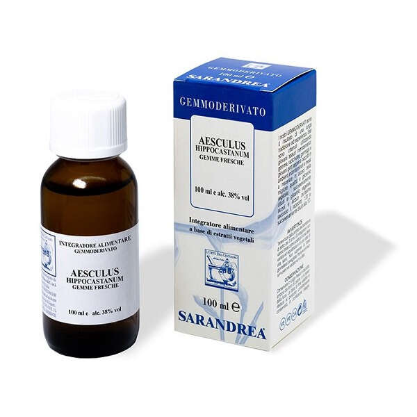Hippocastanum - Extragem ippocastano gemme gocce 20 ml