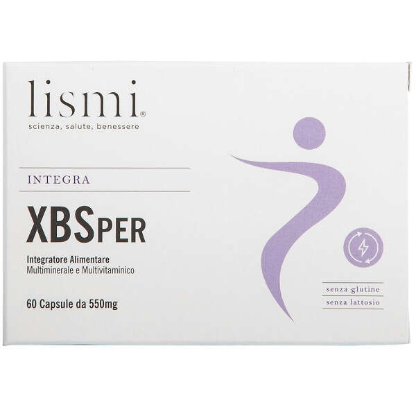 Lismi - Xbs per 60 capsule