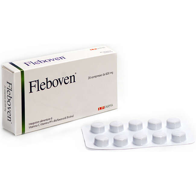 Fleboven compresse - Fleboven 20 compresse