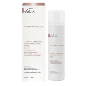Vebix - Phytamin proage specific fluido illuminante spf20 50 ml