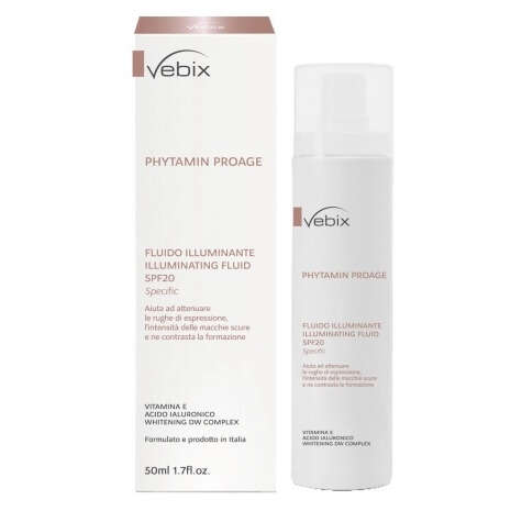Vebix - Phytamin proage specific fluido illuminante spf20 50 ml