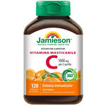 Jamieson vitamina c 1000 masticabile arancia 120 compresse