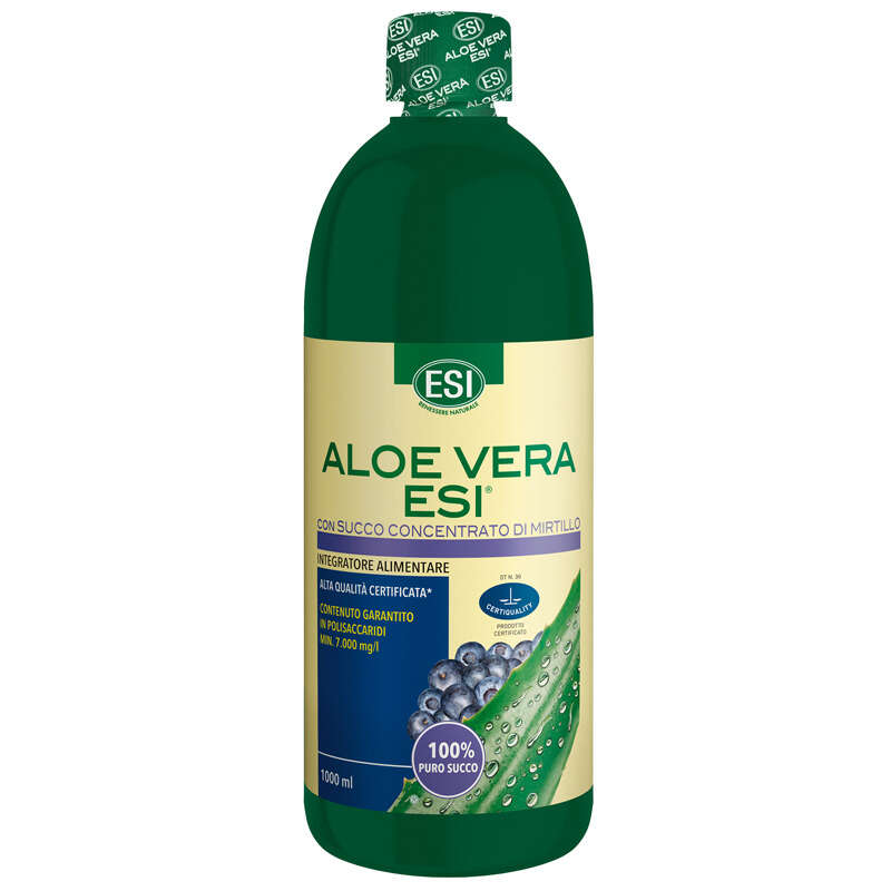 Esi - Aloe vera succo mirtillo 1000 ml