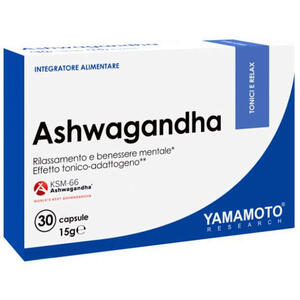 Yamamoto research - Ashwagandha 30 capsule