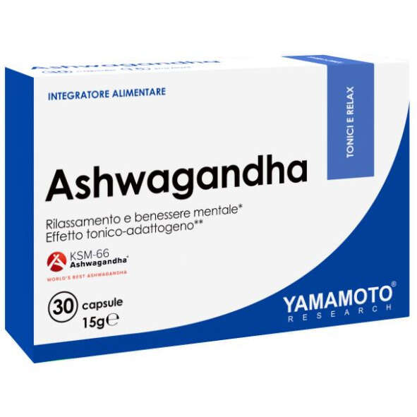 Yamamoto research - Ashwagandha 30 capsule