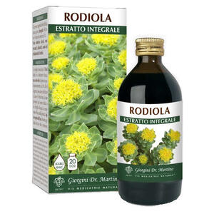 Giorgini - Rodiola estratto integrale 200 ml
