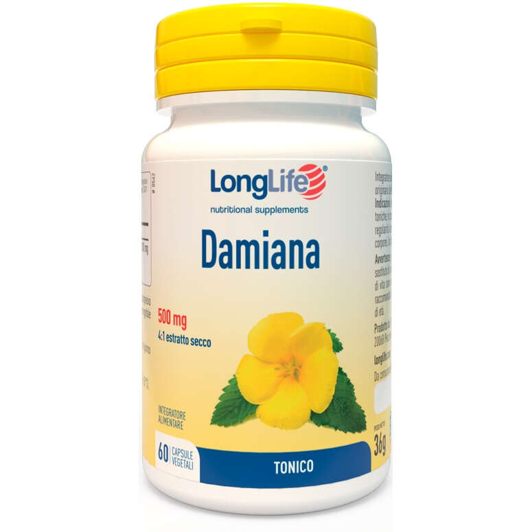 Longlife - Damiana 60 capsule