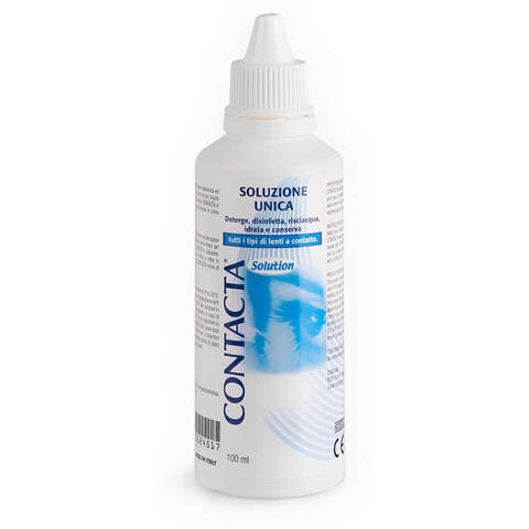 Contacta - Soluzione unica isotonica  100 ml